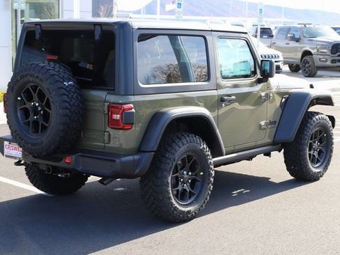 New 2026 Jeep Wrangler Sport AWD/4WD image 5