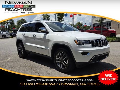 Used 2021 Jeep Grand Cherokee Limited w/ Luxury Group II RWD image 1