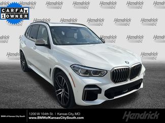 Used 2022 BMW X5 M50i w/ Executive Package AWD/4WD video 1