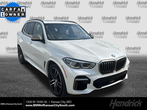Used 2022 BMW X5 M50i w/ Executive Package AWD/4WD image 1