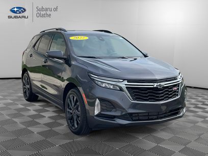 Used 2022 Chevrolet Equinox RS w/ RS Leather Package
