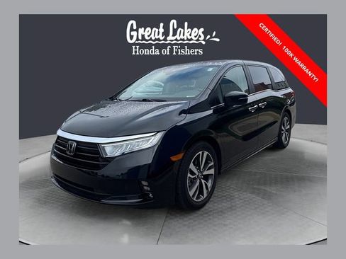 Certified 2024 Honda Odyssey Touring image 1