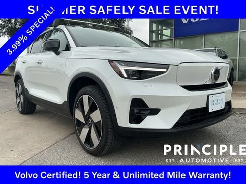 Certified 2023 Volvo C40 P8 Recharge Ultimate AWD/4WD image 1