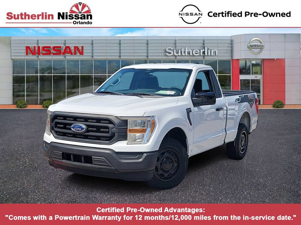 Used 2022 Ford F150 XL RWD image 1
