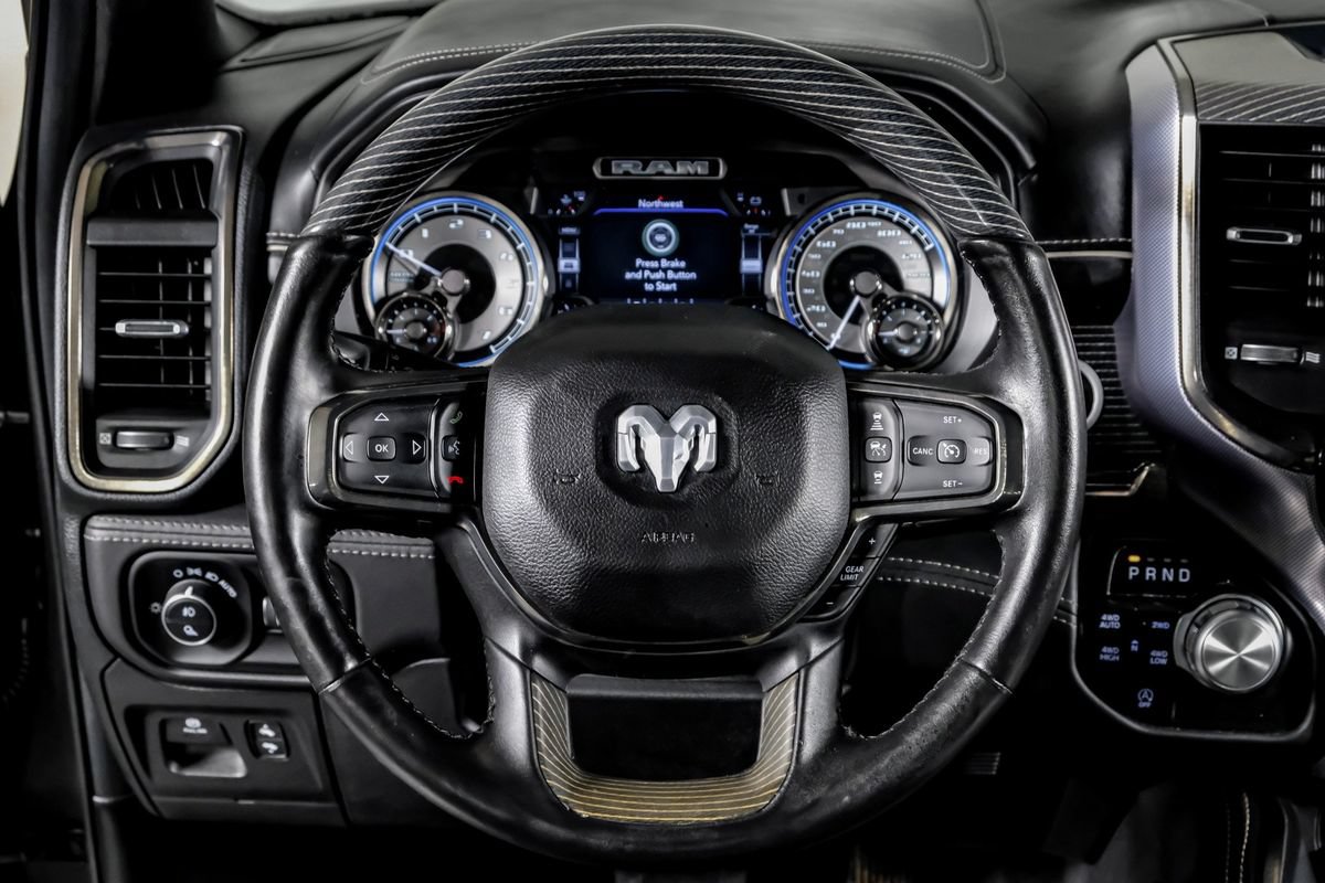 Used 2021 RAM 1500 Limited w/ Night Edition AWD/4WD image 16