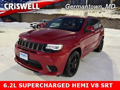 Used 2018 Jeep Grand Cherokee Trackhawk