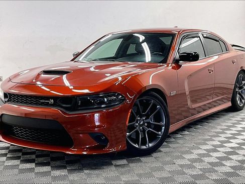 Used 2023 Dodge Charger Scat Pack w/ Plus Group RWD image 1