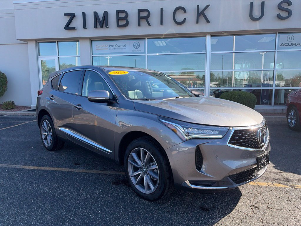 Used 2024 Acura RDX w/ Technology Package AWD/4WD image 2