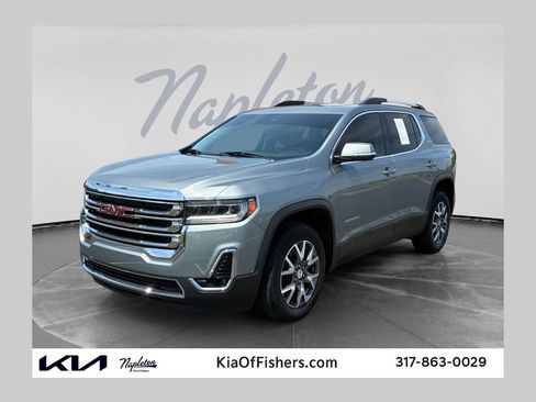 Used 2023 GMC Acadia SLT w/ Preferred Package FWD image 1