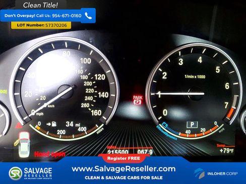 Used 2015 BMW 535i Sedan RWD image 12
