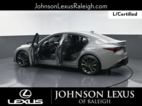 Certified 2025 Lexus IS 350 F Sport w/ Accessory Package RWD image 40