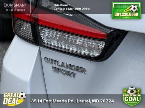 New 2026 Mitsubishi Outlander Sport LE AWD/4WD image 5
