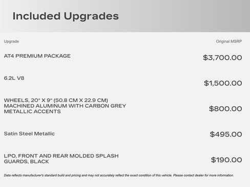 Used 2021 GMC Sierra 1500 AT4 w/ AT4 Premium Package image 9