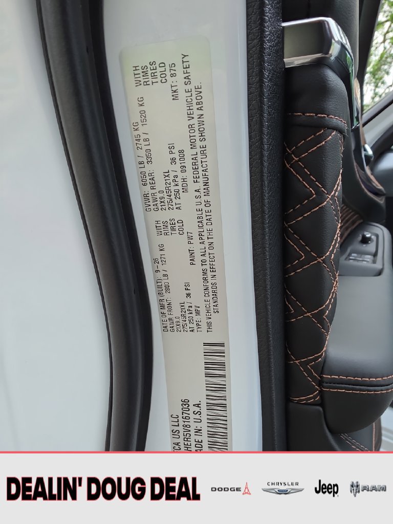New 2027 Jeep Grand Cherokee Summit AWD/4WD image 30