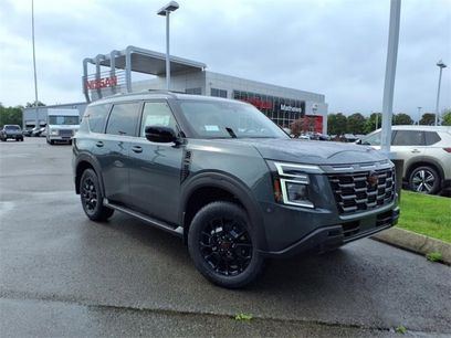 New 2025 Nissan Armada PRO-4X