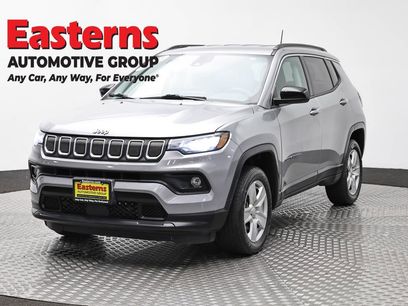 Used 2022 Jeep Compass Latitude w/ Convenience Group