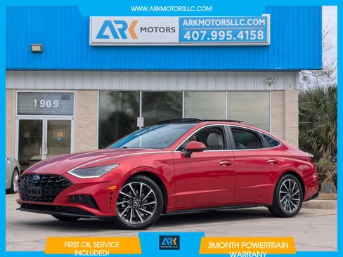 Used 2020 Hyundai Sonata Limited w/ Cargo Package image 1