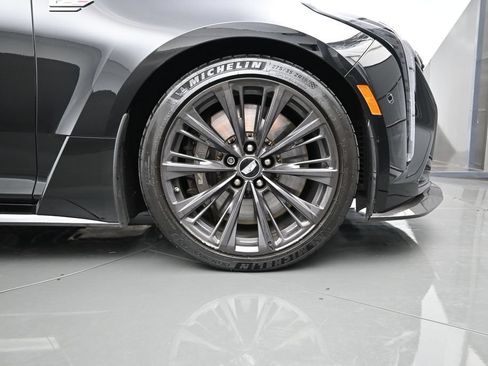 Used 2025 Cadillac CT5 V Blackwing w/ Carbon Fiber 2 Package RWD image 8