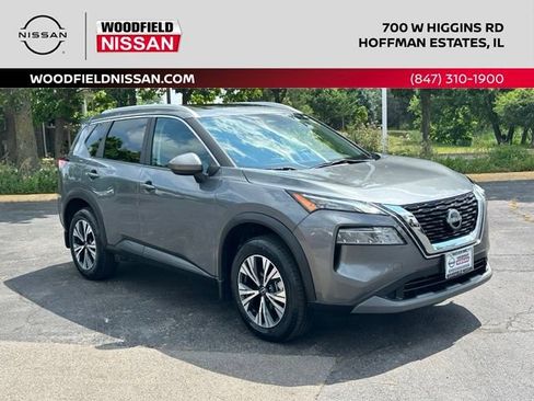 Certified 2023 Nissan Rogue SV w/ SV Premium B Package AWD/4WD image 3