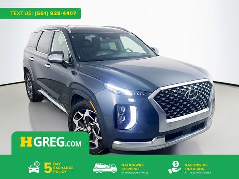 Used 2021 Hyundai Palisade Calligraphy FWD image 1