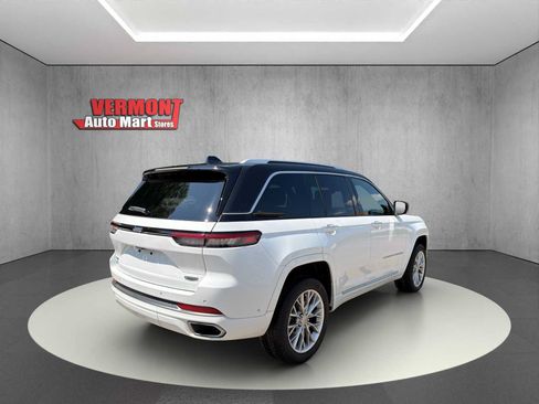 Used 2023 Jeep Grand Cherokee Summit AWD/4WD image 8