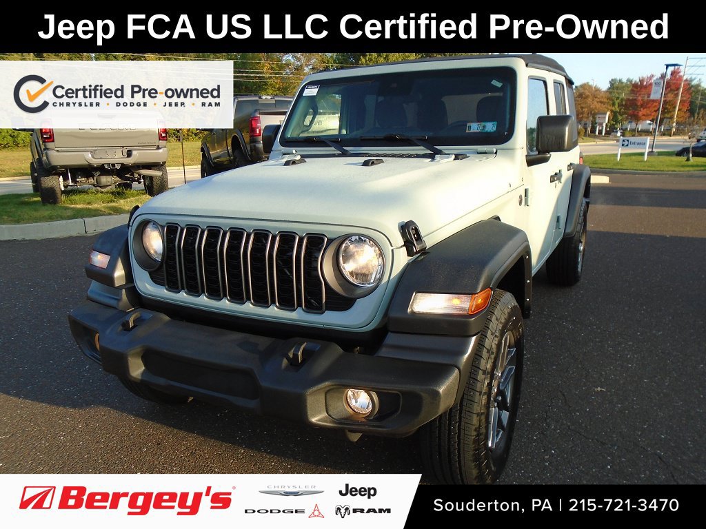 Used 2024 Jeep Wrangler Unlimited Sport AWD/4WD image 1