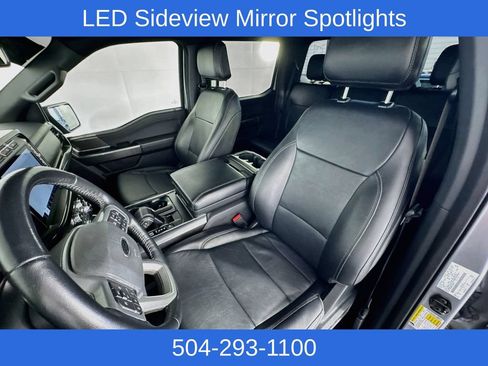 Used 2022 Ford F150 XLT w/ Equipment Group 302A High AWD/4WD image 22
