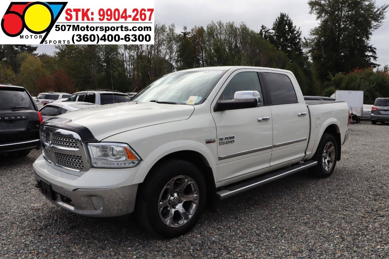 Used 2017 RAM 1500 Laramie AWD/4WD image 2
