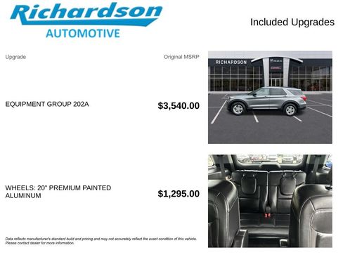 Used 2021 Ford Explorer XLT w/ Equipment Group 202A AWD/4WD image 6