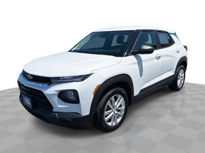 Certified 2021 Chevrolet TrailBlazer LS