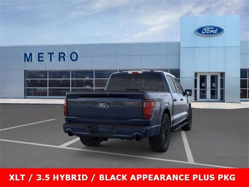 New 2025 Ford F150 XLT w/ Equipment Group 302A MID image 34
