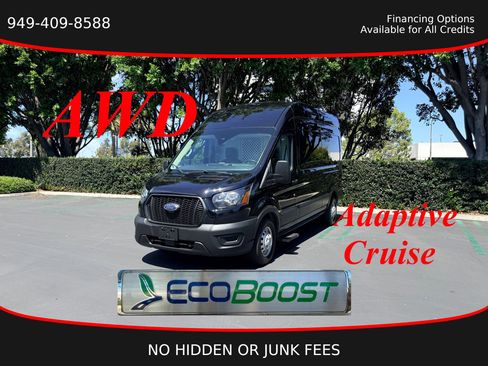 Used 2023 Ford Transit 250 148 High Roof AWD w/ Load Area Protection Package image 1