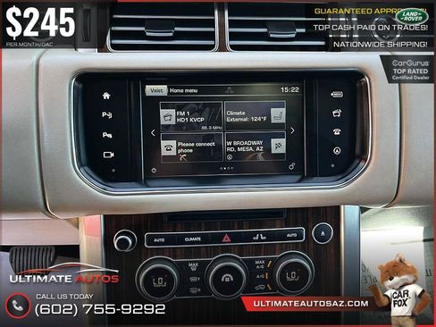 Used 2016 Land Rover Range Rover HSE AWD/4WD image 24