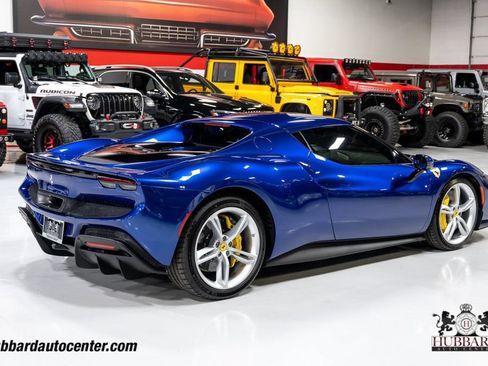 Used 2023 Ferrari 296 GTB RWD image 8