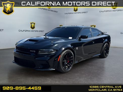 Used 2022 Dodge Charger SRT Hellcat w/ Harman/Kardon Audio Group RWD image 1