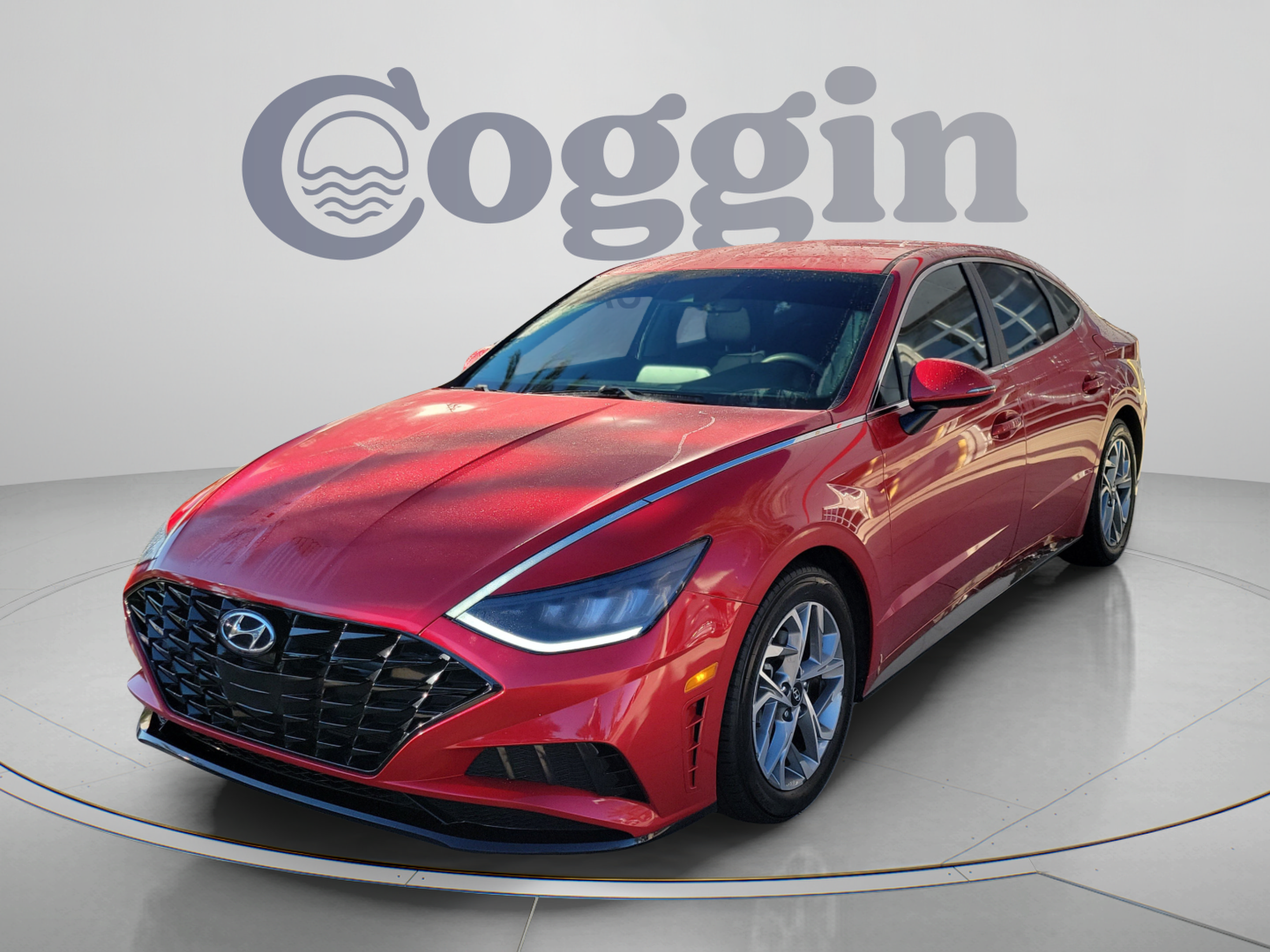 Used 2021 Hyundai Sonata SEL w/ Preferred Accessory Package FWD image 1
