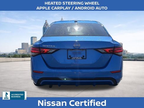 Certified 2025 Nissan Sentra SV w/ SV Premium Package image 4