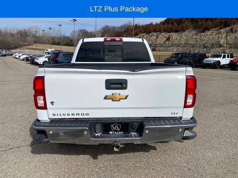 Used 2018 Chevrolet Silverado 1500 LTZ w/ Sport Package AWD/4WD image 5