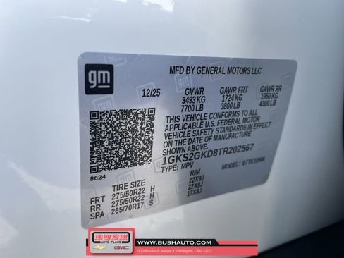 New 2026 GMC Yukon XL Elevation image 34