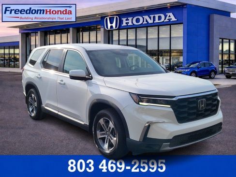 Certified 2025 Honda Pilot EX-L image 1