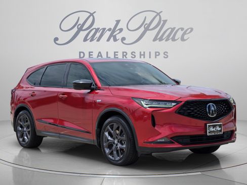 Used 2022 Acura MDX A-Spec AWD/4WD image 8