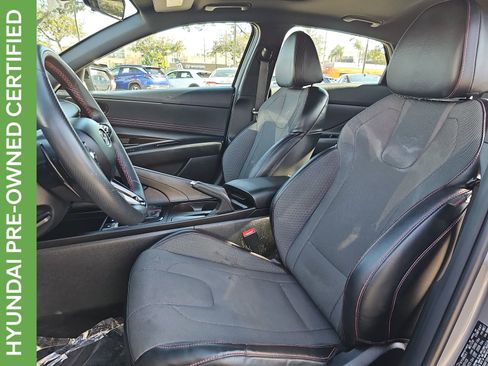 Certified 2023 Hyundai Elantra N Line image 14