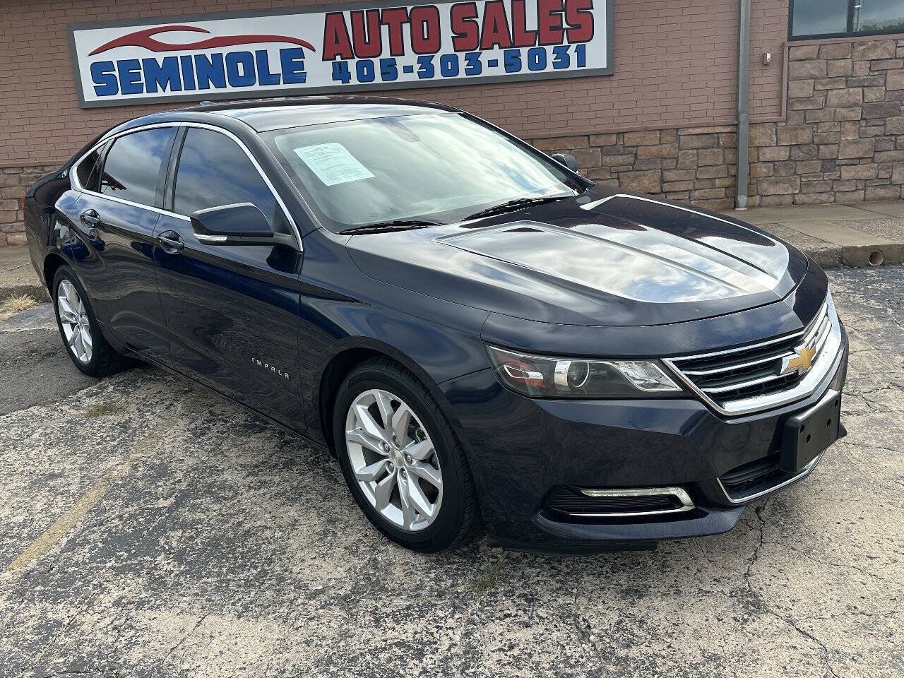 Used 2019 Chevrolet Impala LT w/ LT Convenience Package FWD image 2