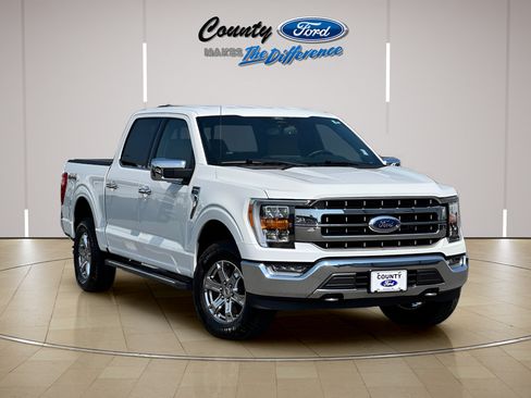 Used 2022 Ford F150 Lariat AWD/4WD image 1