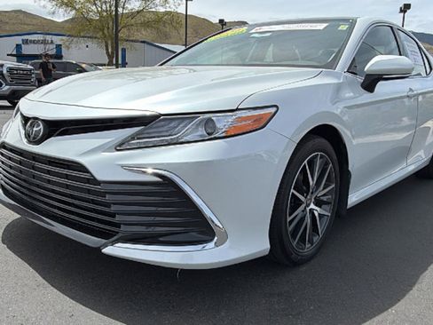 Certified 2024 Toyota Camry XLE w/ Navigation Package AWD/4WD image 7
