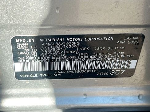 Used 2025 Mitsubishi Outlander Sport ES image 31