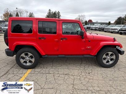 Used 2017 Jeep Wrangler Unlimited Sahara w/ Dual Top Group