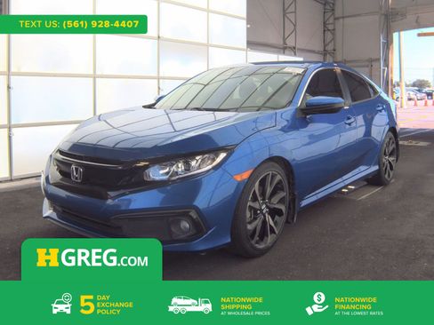 Used 2019 Honda Civic Sport image 1