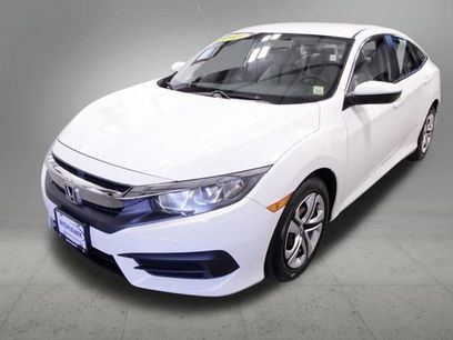 Used 2017 Honda Civic LX