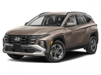 New 2025 Hyundai Tucson Blue